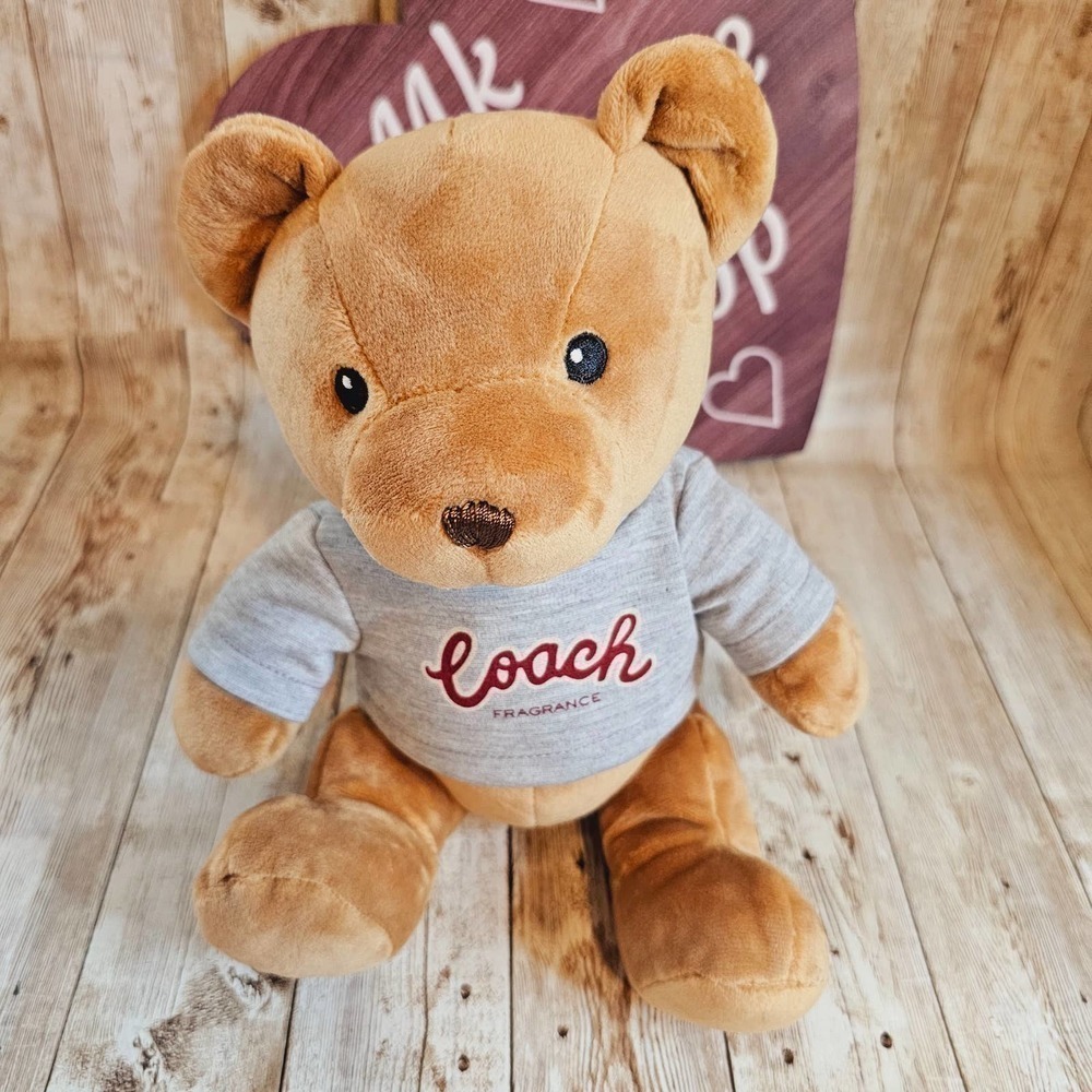 NEW COACH LOGO TEDDY BEAR 2023 LIMITED EDITION - Picture 2 of 6